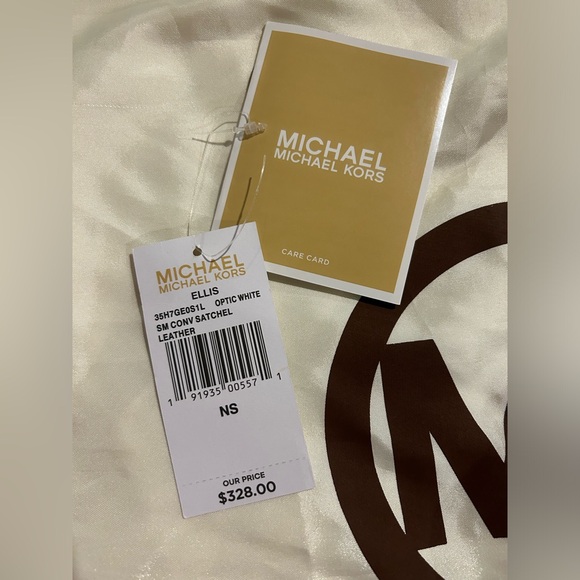 Authentic Michael Kors Ellis Leather Tote/Crossbody - Picture 16 of 16